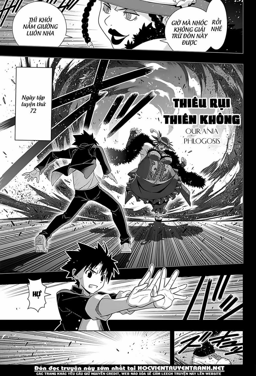Uq Holder Chapter 175 trang 13
