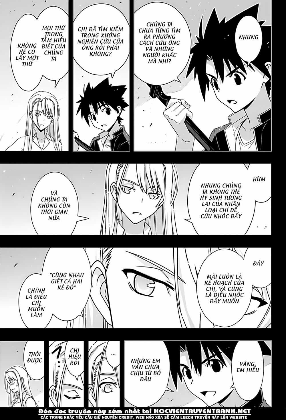 Uq Holder Chapter 175 trang 17