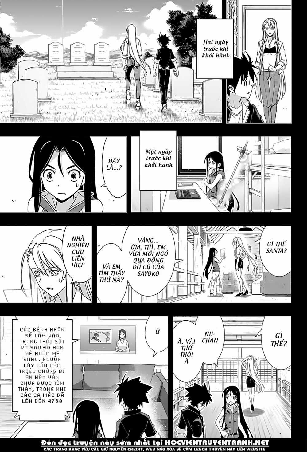 Uq Holder Chapter 175 trang 19