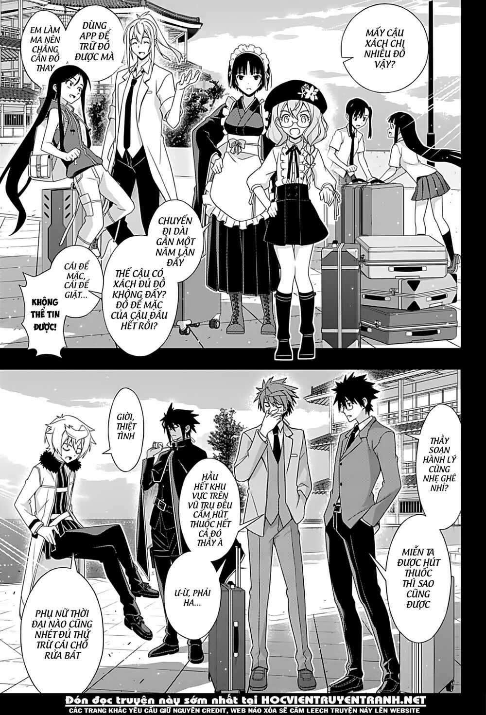 Uq Holder Chapter 175 trang 21