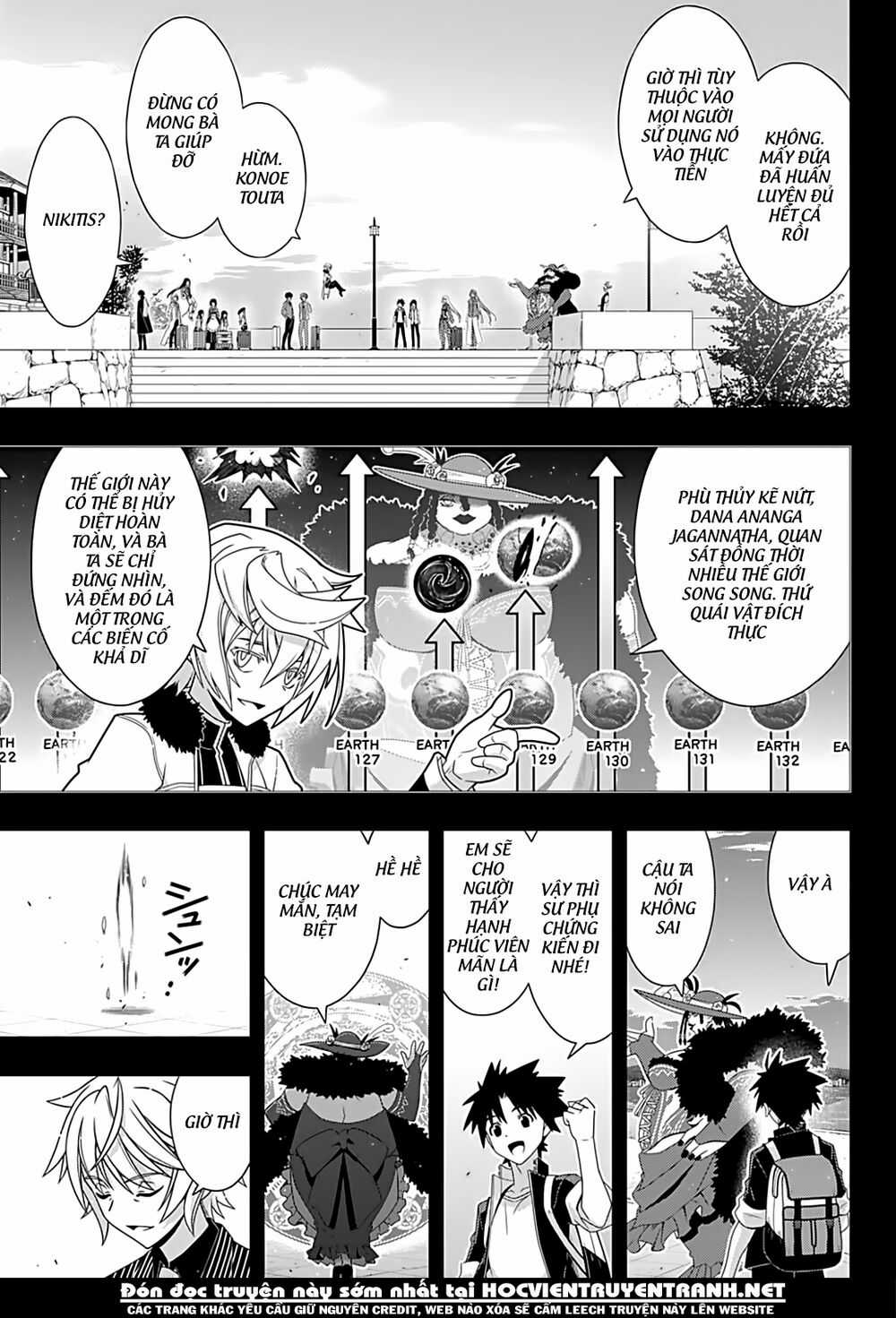 Uq Holder Chapter 175 trang 23