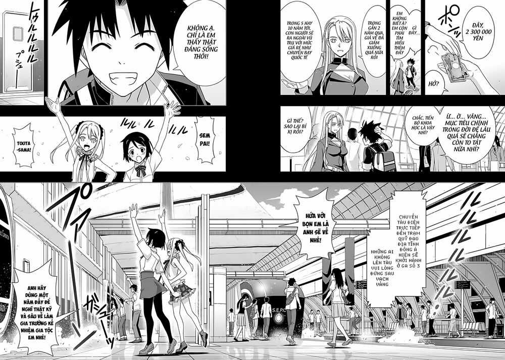 Uq Holder Chapter 175 trang 26