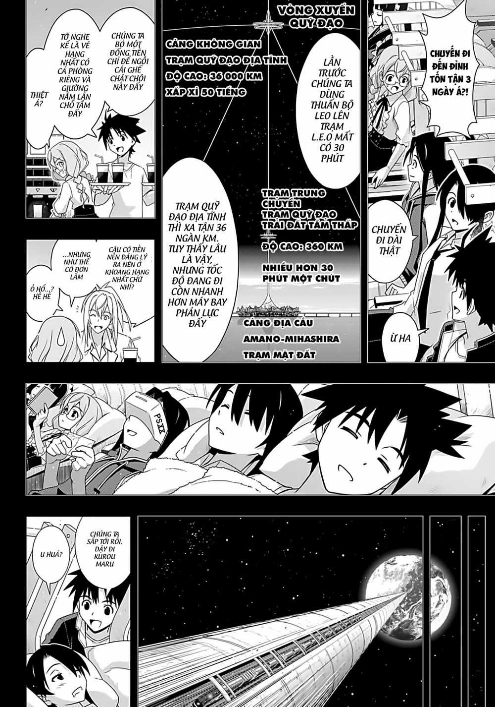 Uq Holder Chapter 175 trang 29
