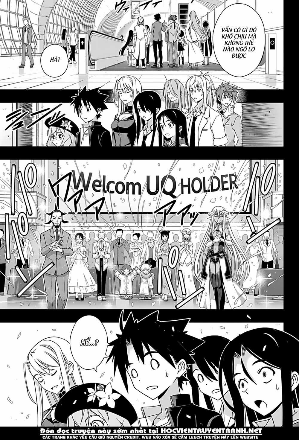Uq Holder Chapter 175 trang 32