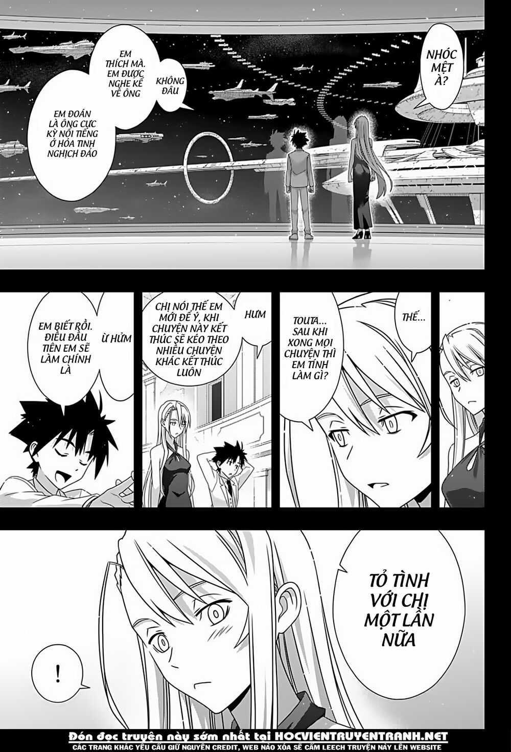 Uq Holder Chapter 175 trang 34