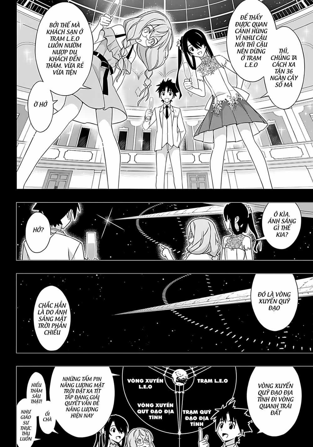 Uq Holder Chapter 175 trang 37