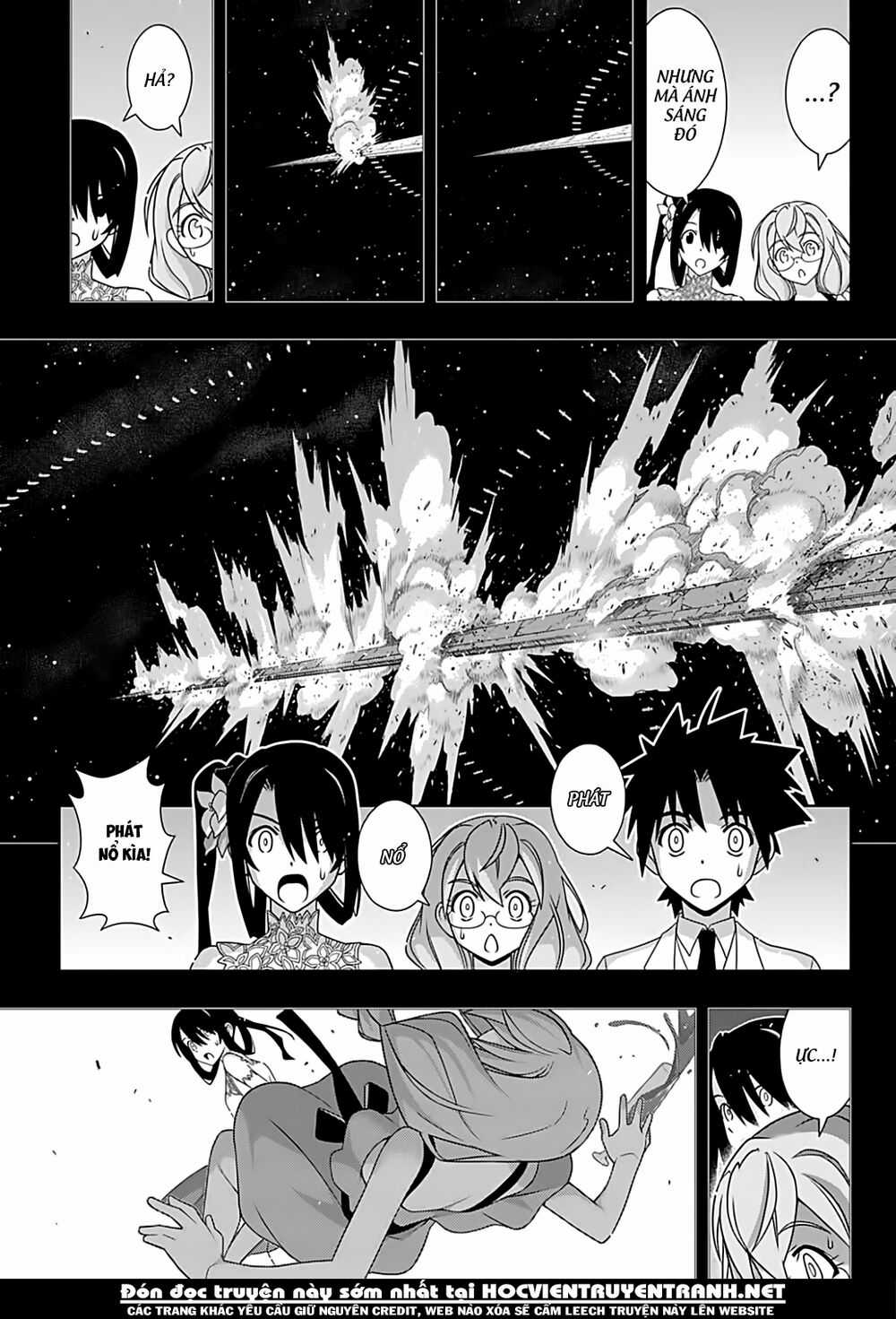 Uq Holder Chapter 175 trang 38