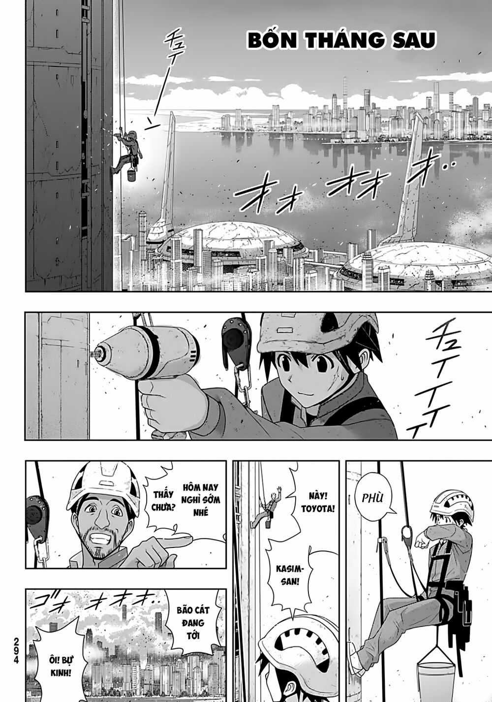 Uq Holder Chapter 175 trang 6