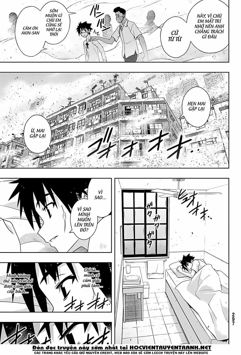 Uq Holder Chapter 175 trang 9