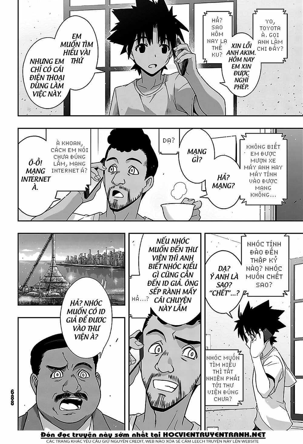 Uq Holder Chapter 176 trang 10