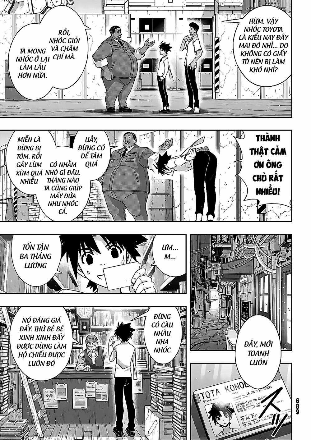 Uq Holder Chapter 176 trang 11