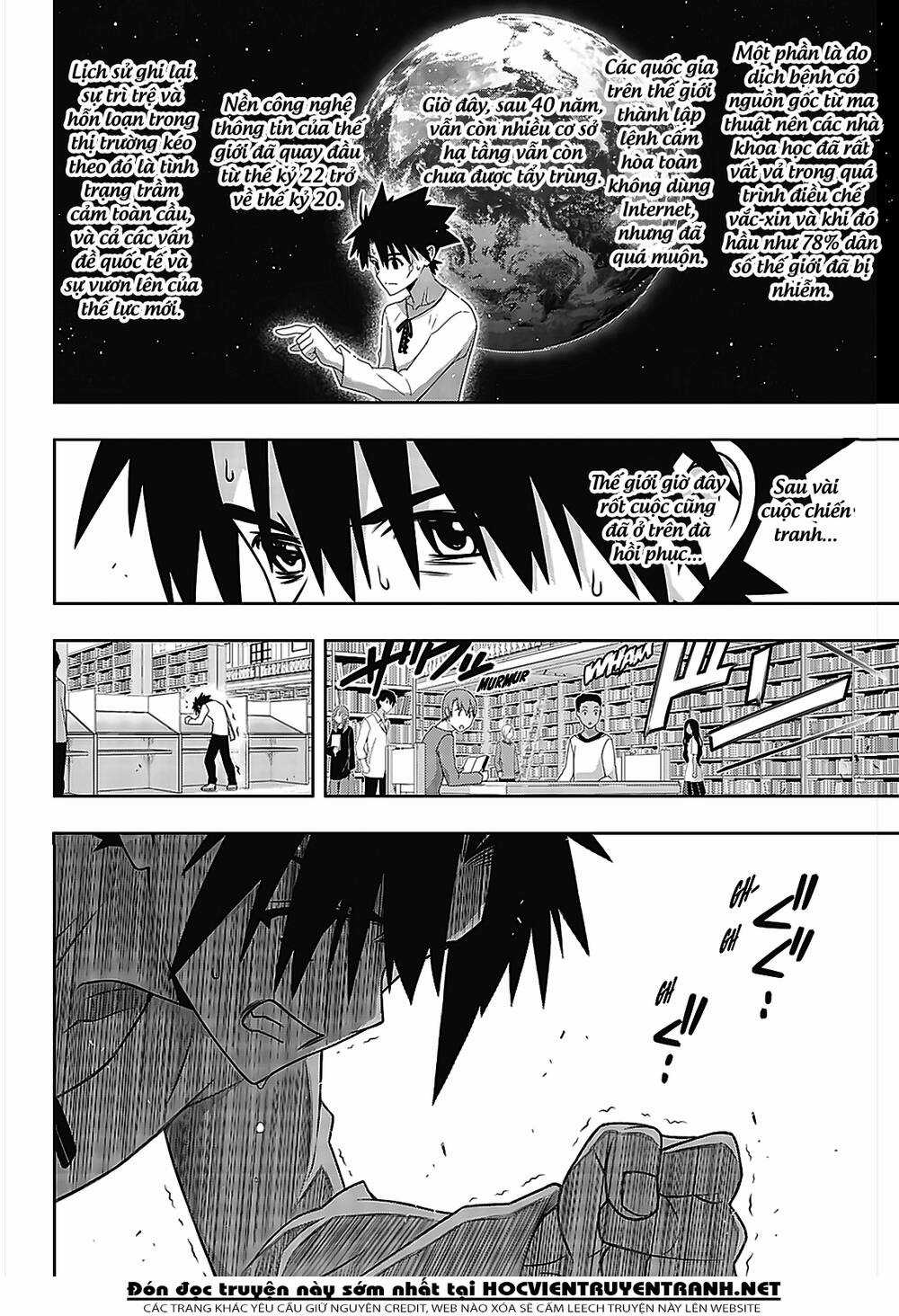 Uq Holder Chapter 176 trang 14