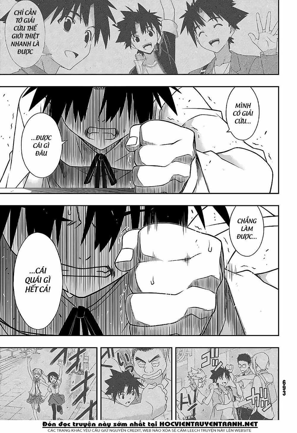 Uq Holder Chapter 176 trang 15