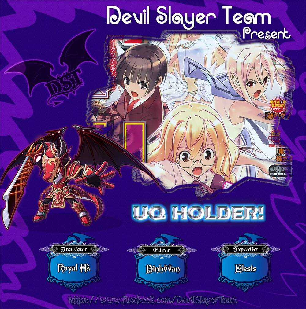 Uq Holder Chapter 176 trang 2