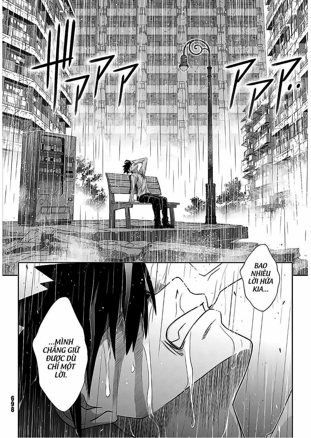 Uq Holder Chapter 176 trang 20
