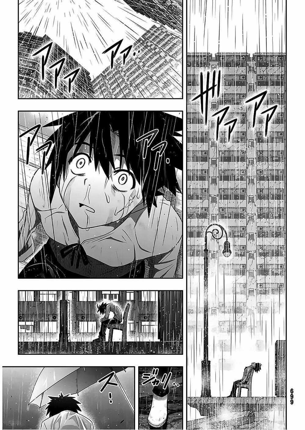 Uq Holder Chapter 176 trang 21