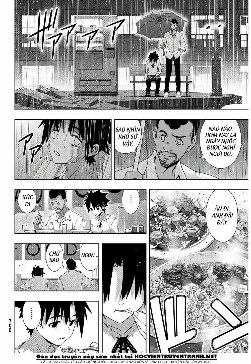 Uq Holder Chapter 176 trang 22