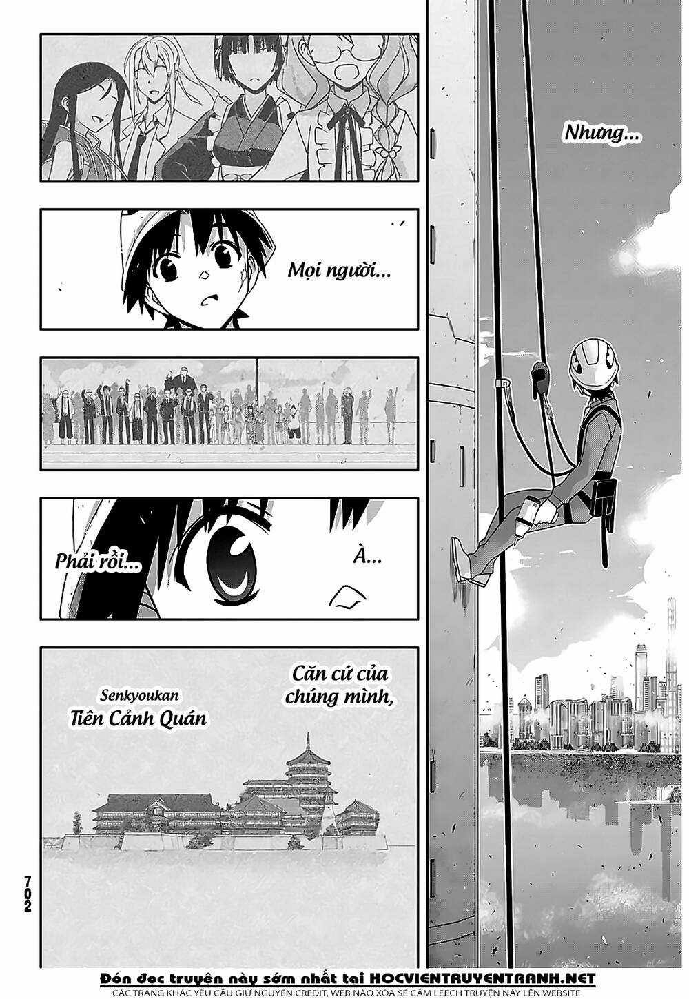 Uq Holder Chapter 176 trang 24