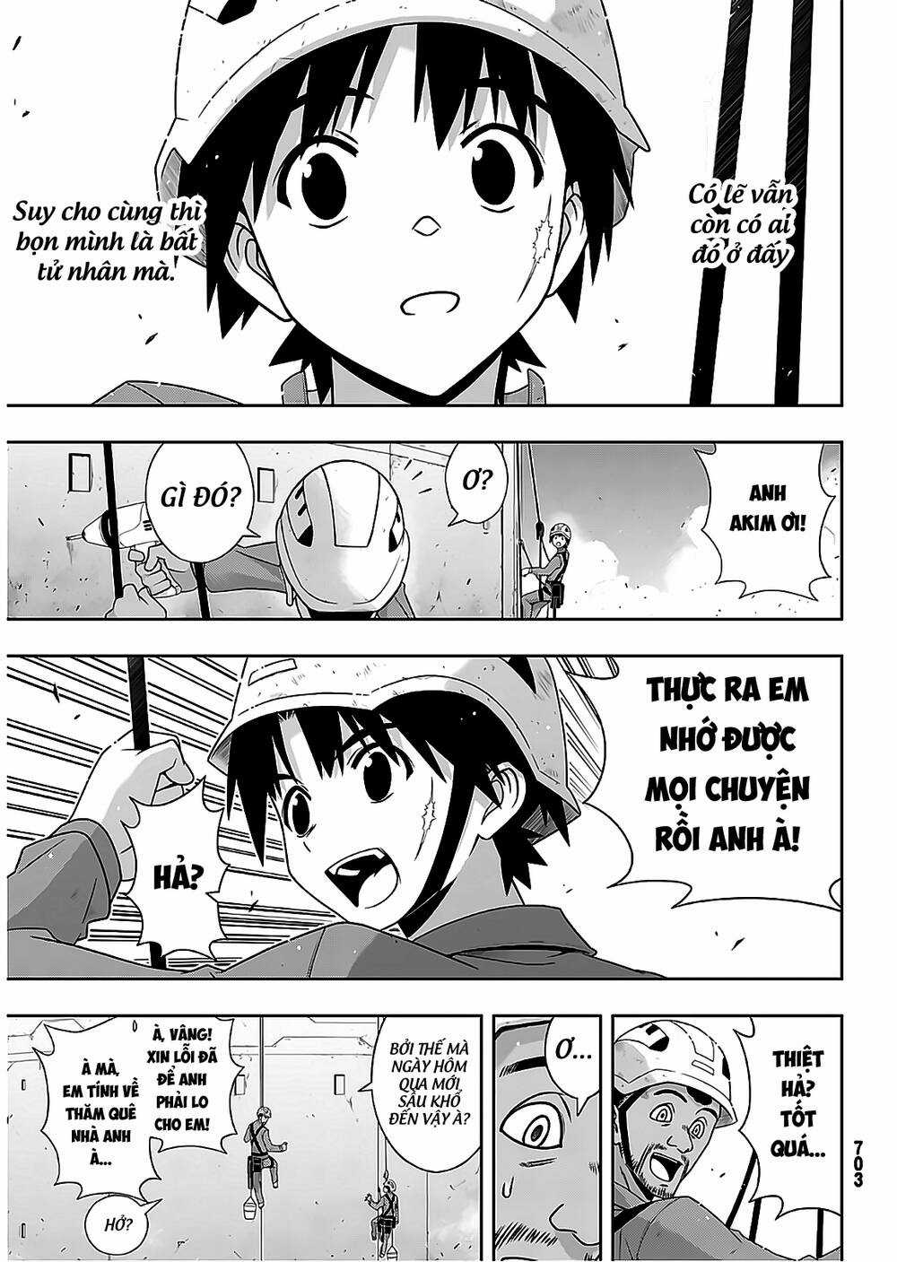 Uq Holder Chapter 176 trang 25