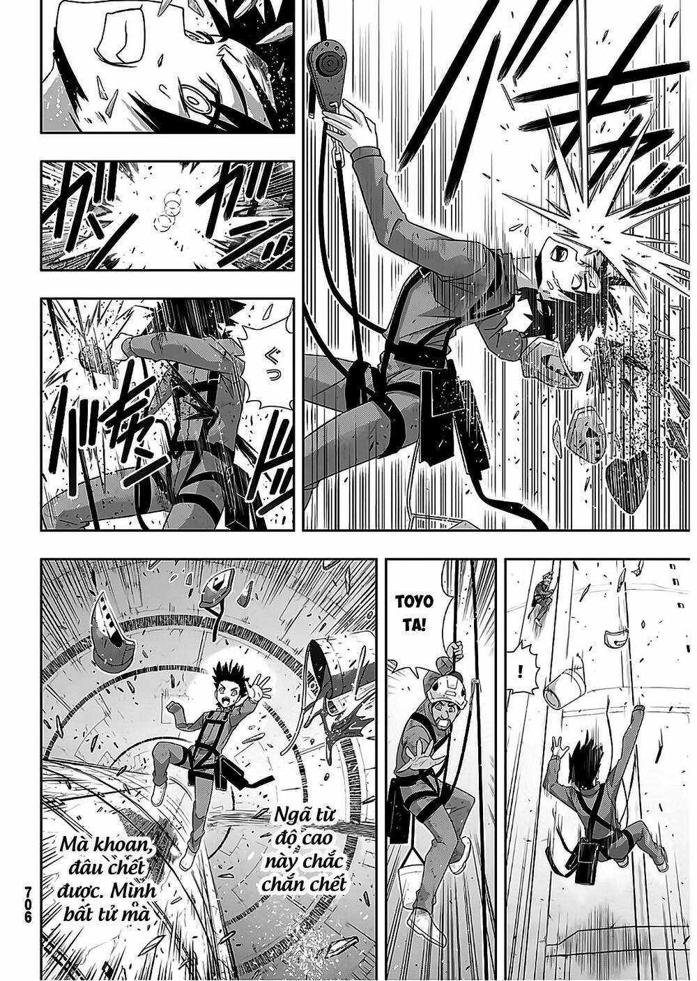 Uq Holder Chapter 176 trang 28
