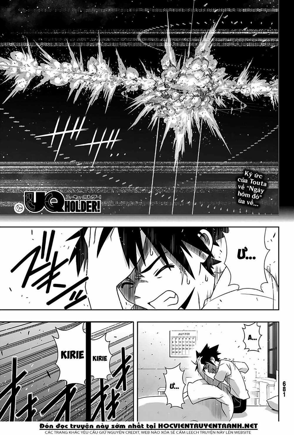 Uq Holder Chapter 176 trang 3