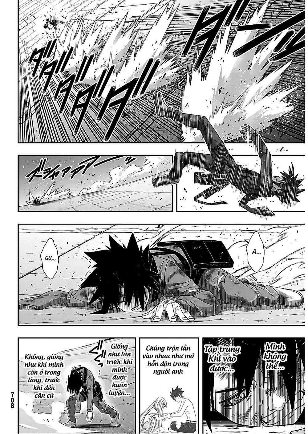 Uq Holder Chapter 176 trang 30