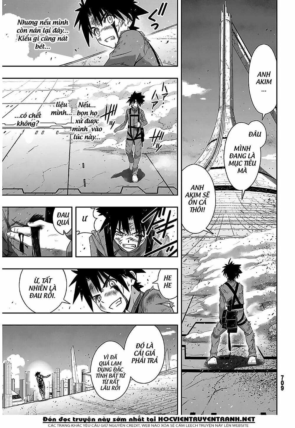 Uq Holder Chapter 176 trang 31