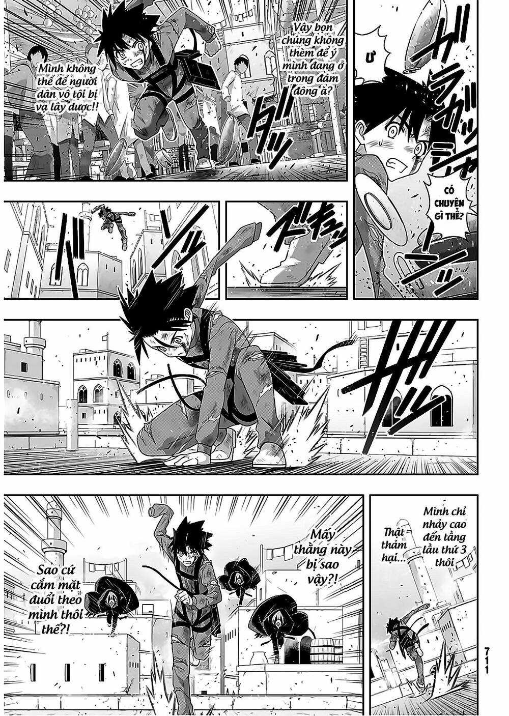 Uq Holder Chapter 176 trang 33