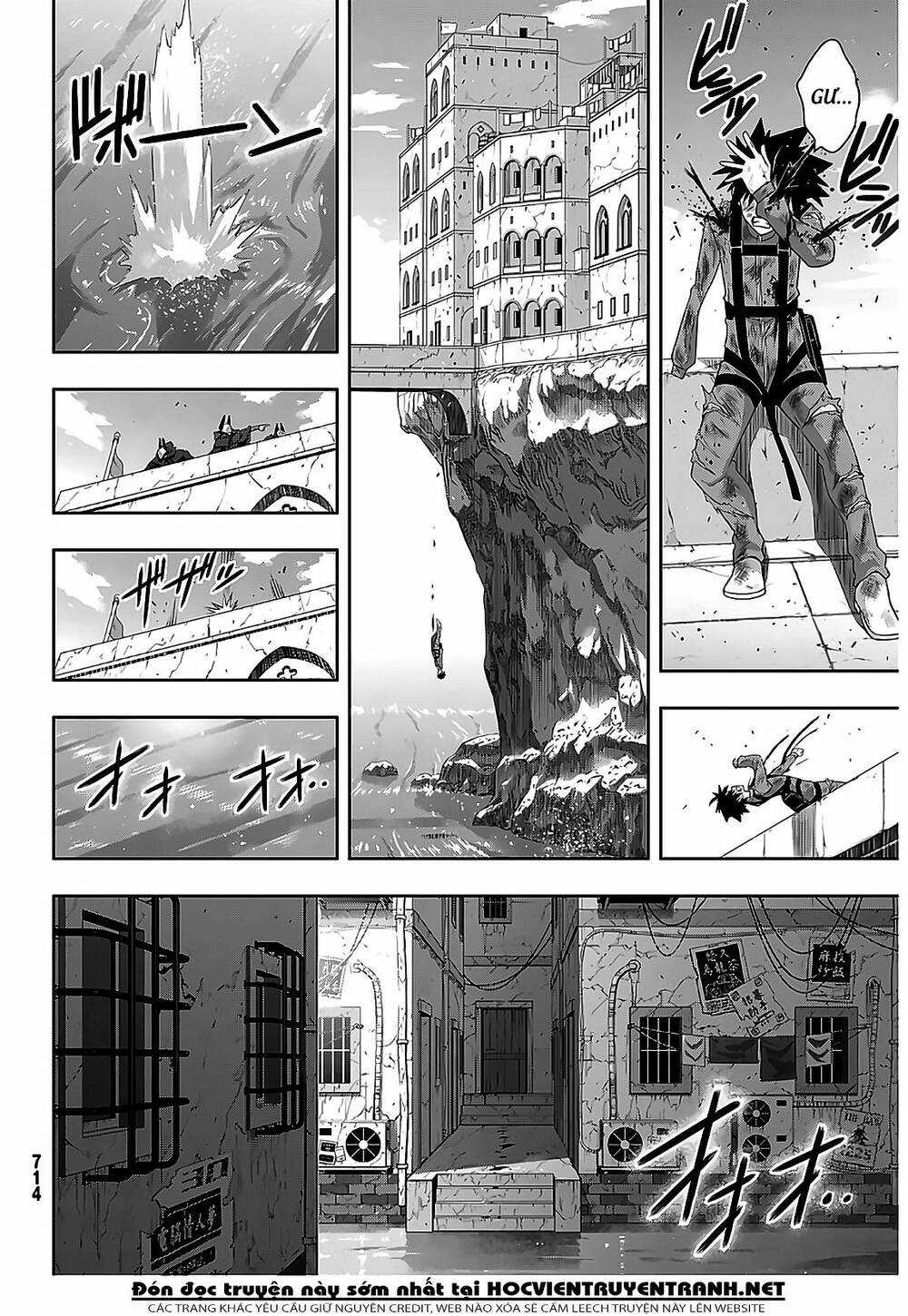 Uq Holder Chapter 176 trang 36