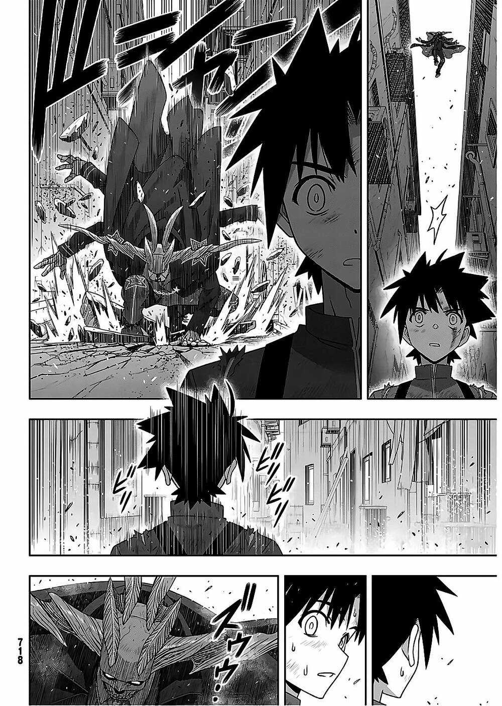 Uq Holder Chapter 176 trang 40