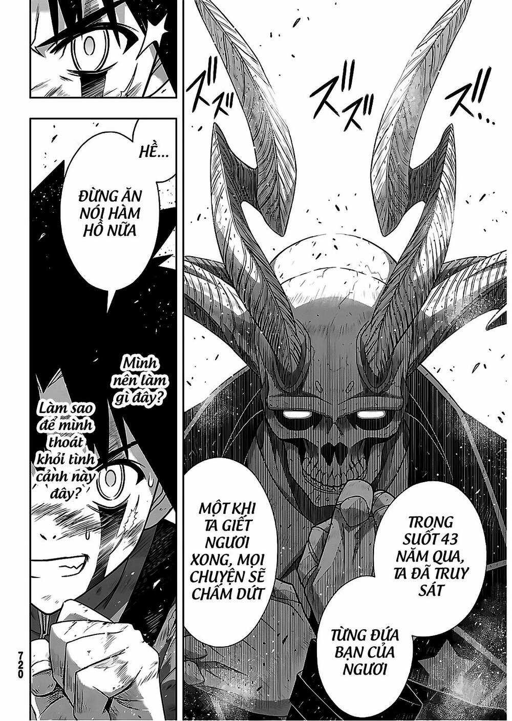 Uq Holder Chapter 176 trang 42