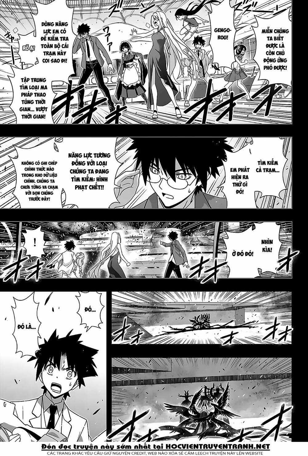 Uq Holder Chapter 176 trang 5