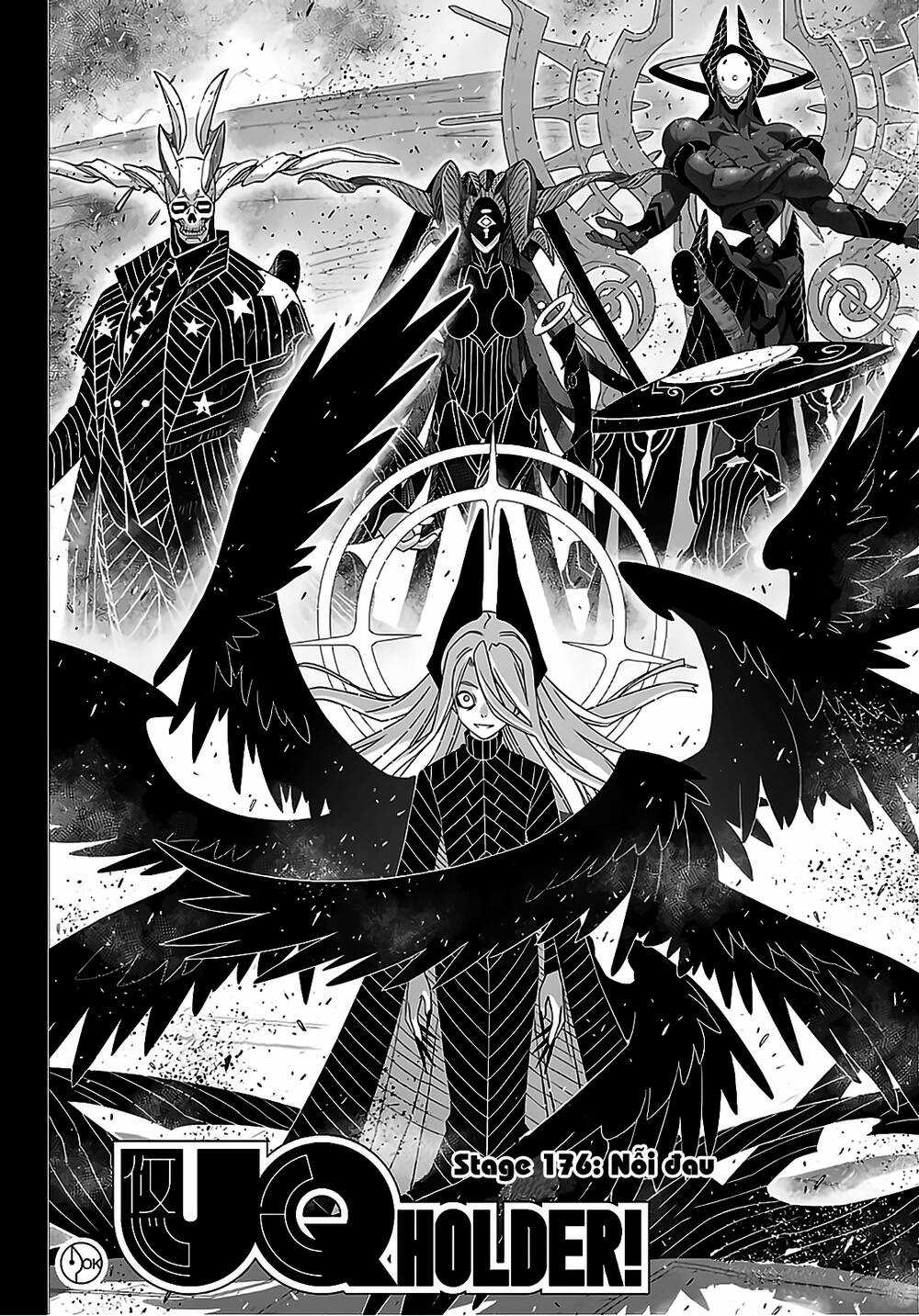 Uq Holder Chapter 176 trang 6