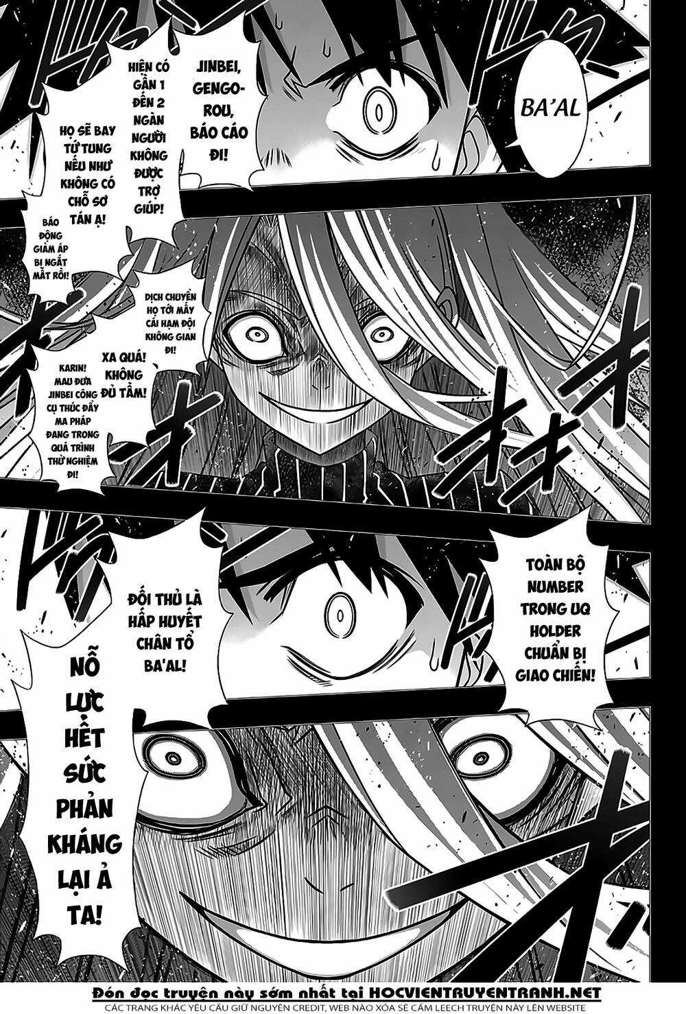 Uq Holder Chapter 176 trang 7