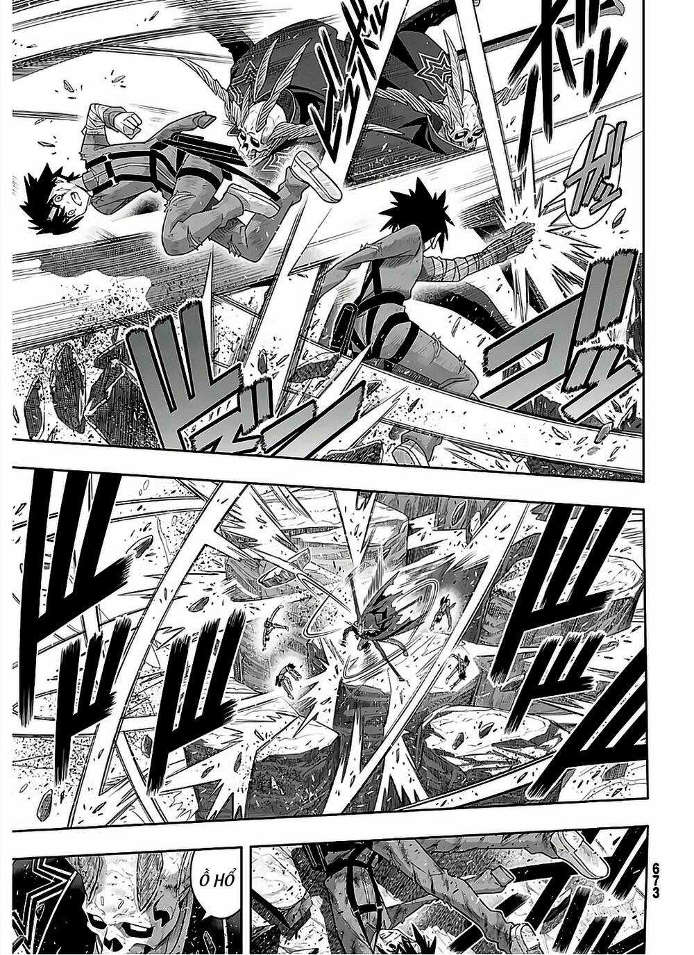 Uq Holder Chapter 177 trang 13