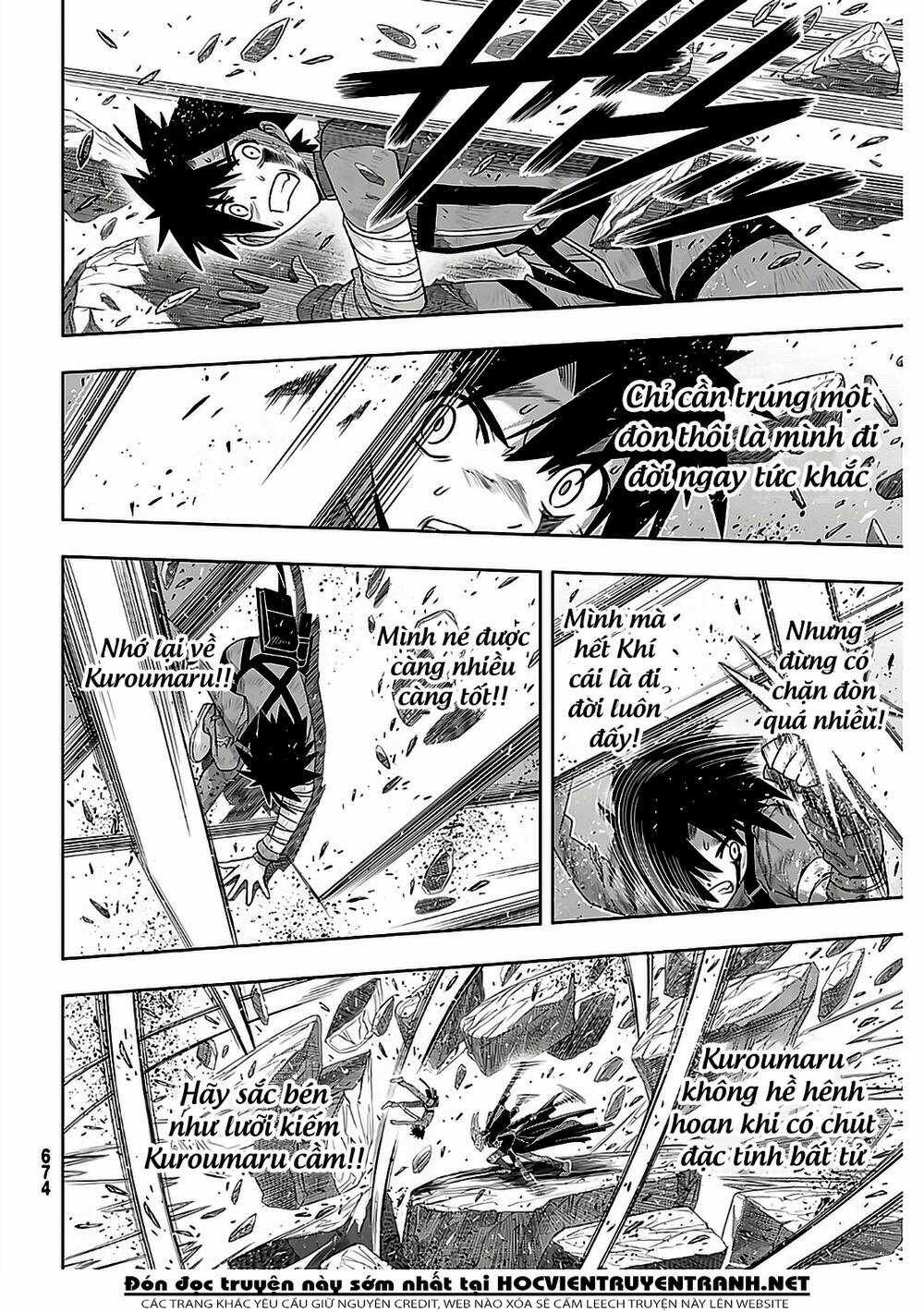 Uq Holder Chapter 177 trang 14