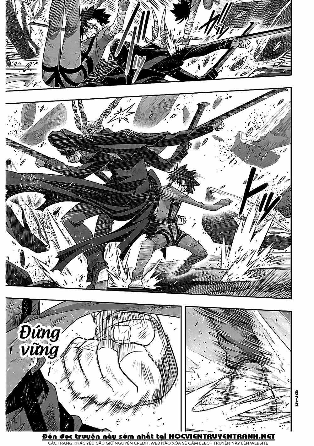 Uq Holder Chapter 177 trang 15
