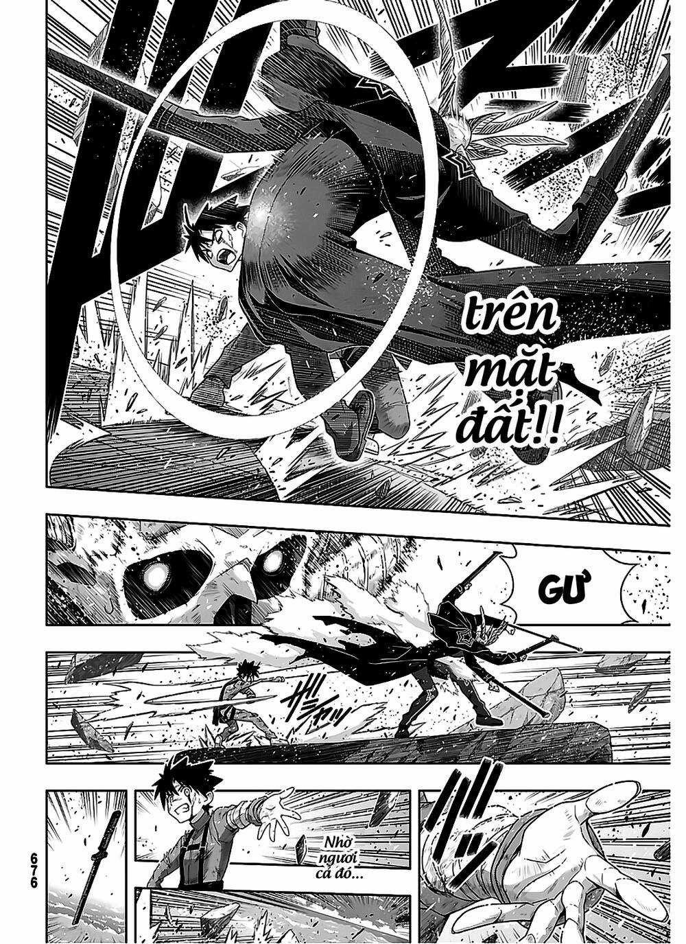 Uq Holder Chapter 177 trang 16