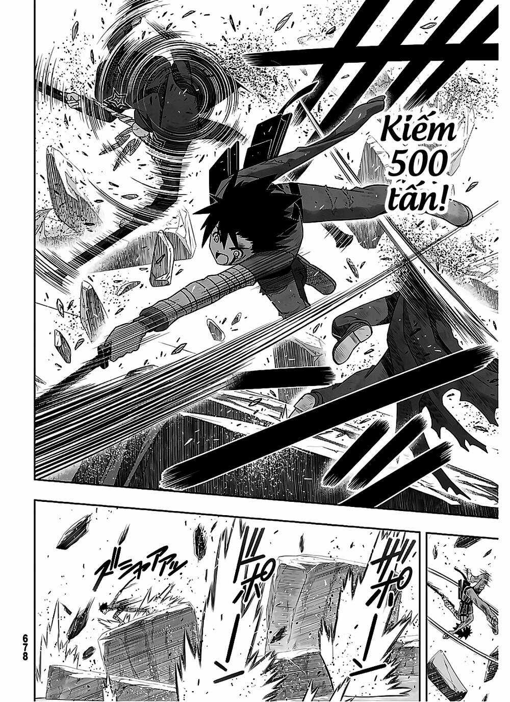 Uq Holder Chapter 177 trang 18
