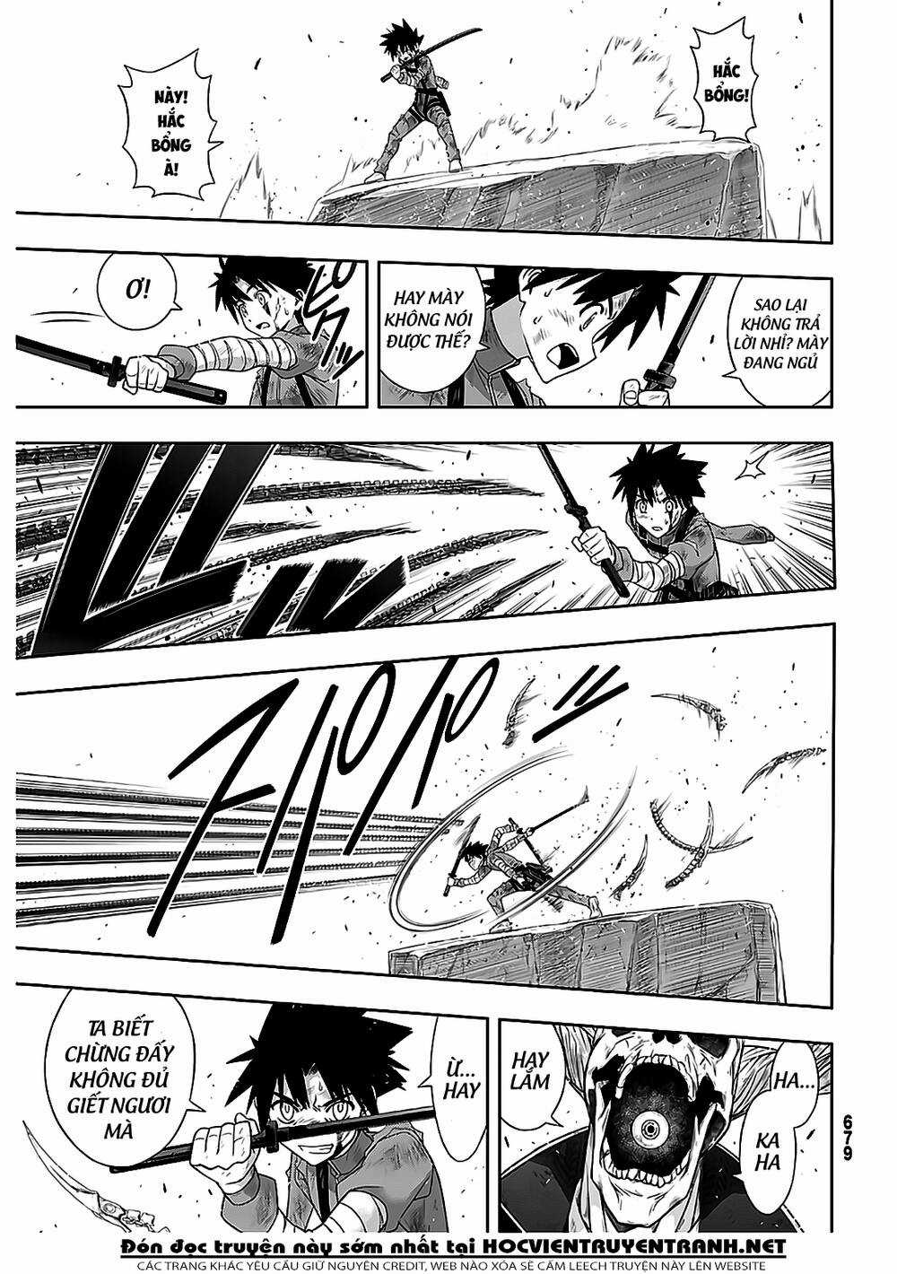 Uq Holder Chapter 177 trang 19