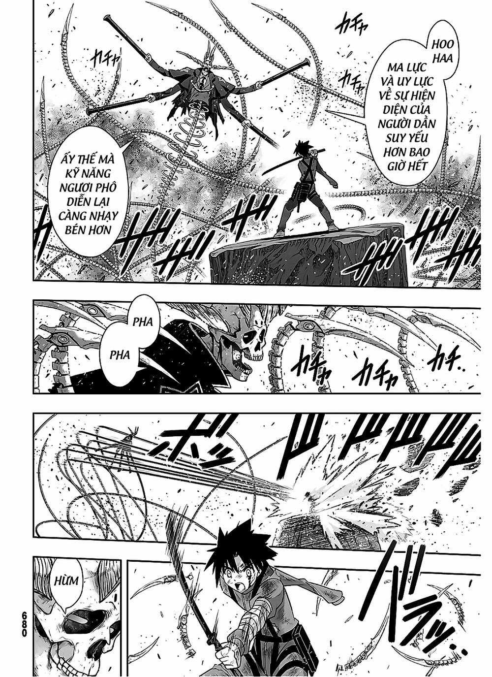 Uq Holder Chapter 177 trang 20
