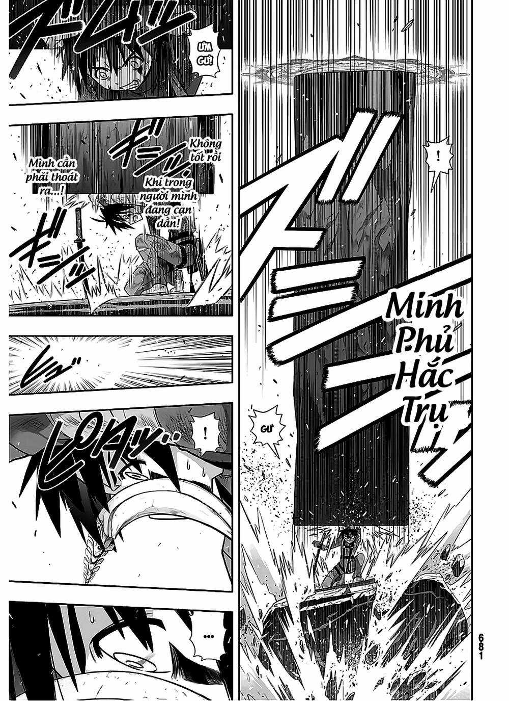 Uq Holder Chapter 177 trang 21
