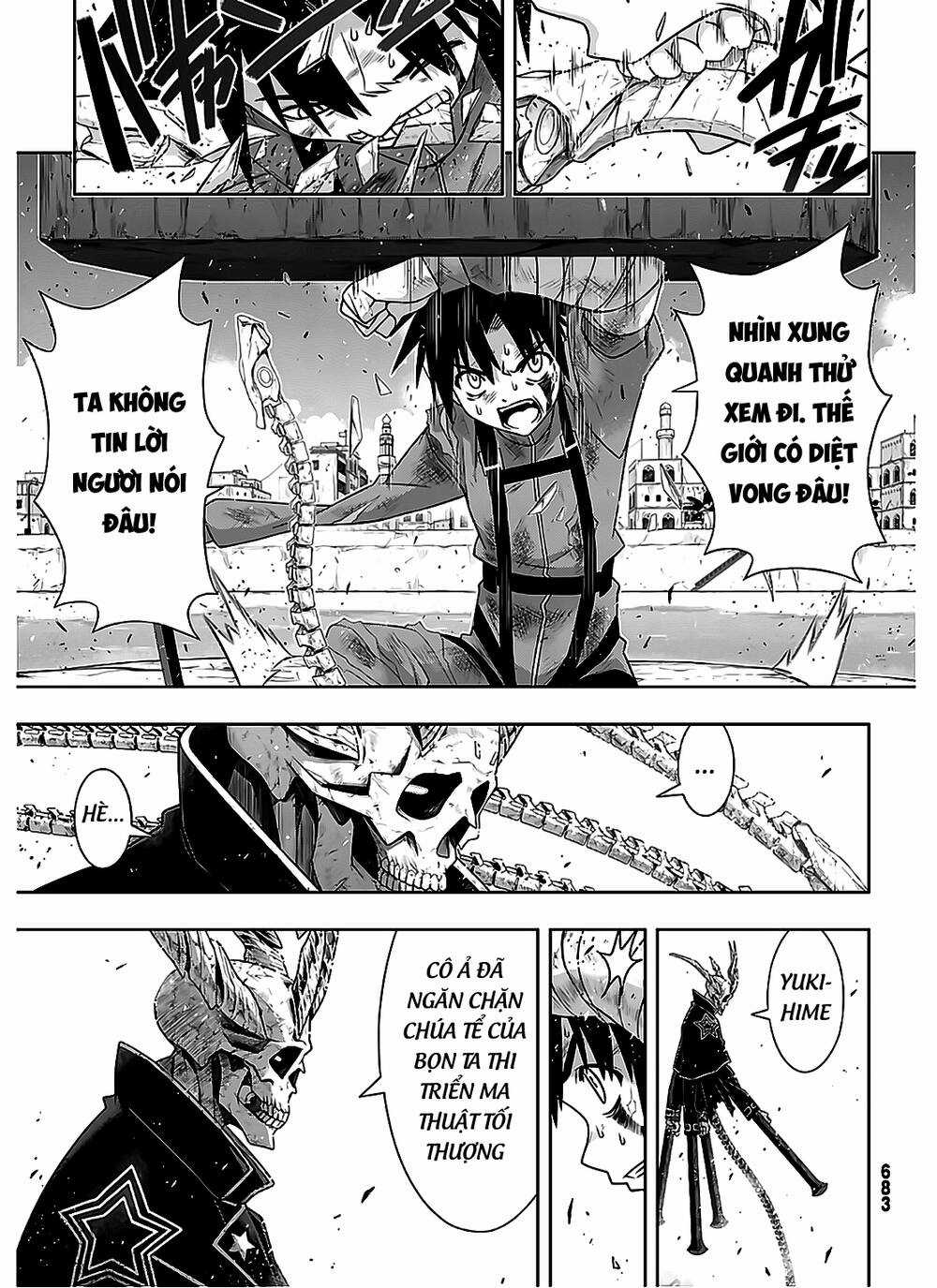 Uq Holder Chapter 177 trang 23