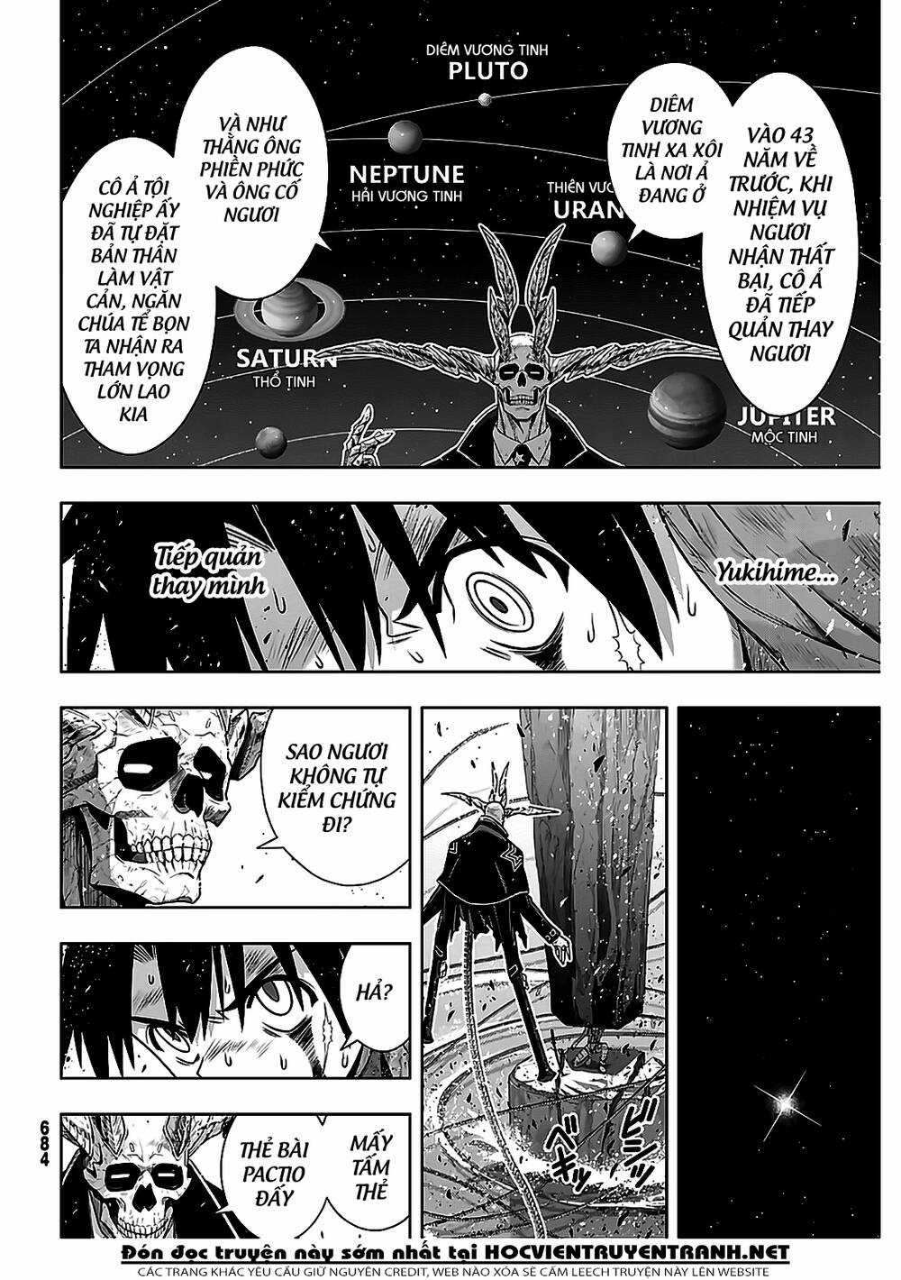 Uq Holder Chapter 177 trang 24