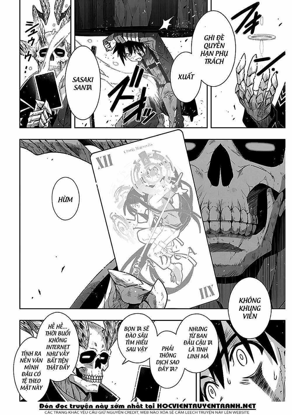 Uq Holder Chapter 177 trang 26