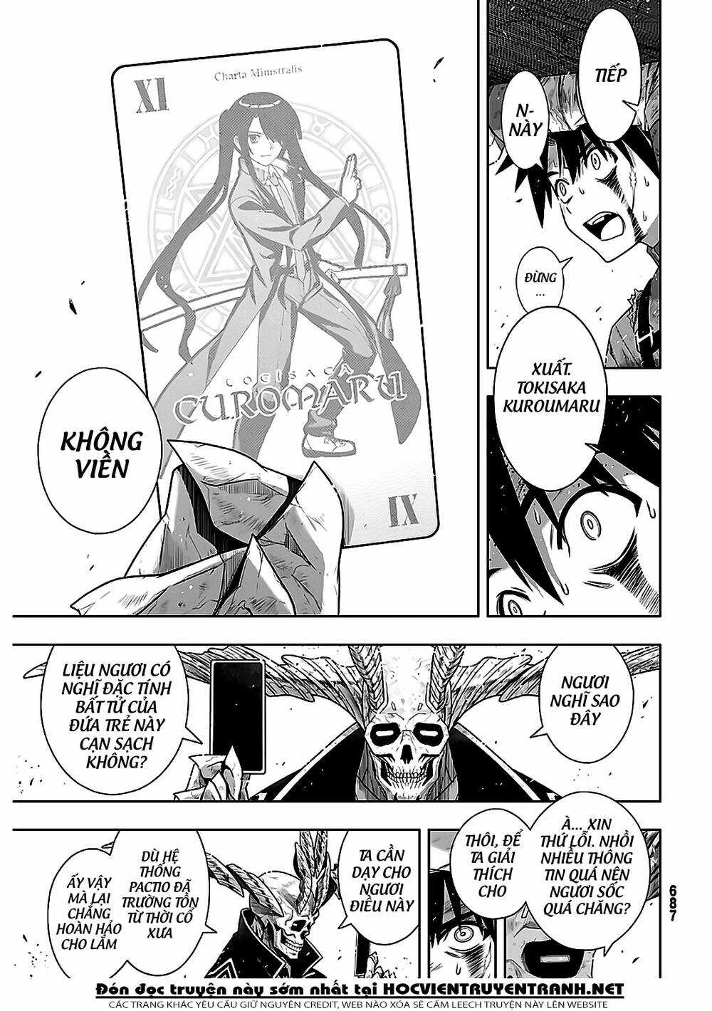Uq Holder Chapter 177 trang 27