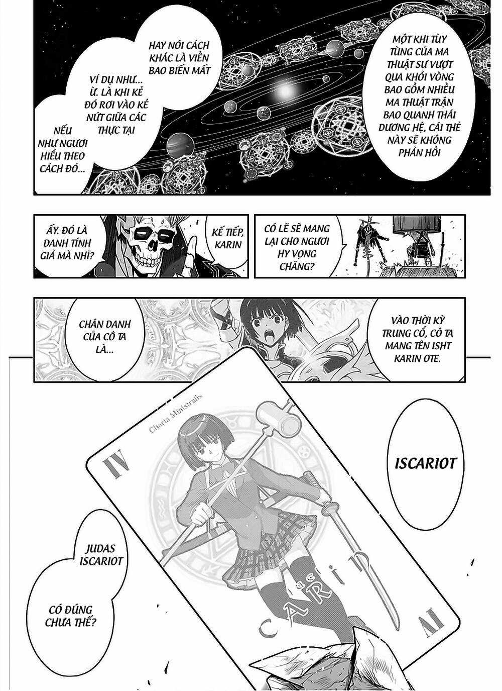 Uq Holder Chapter 177 trang 28