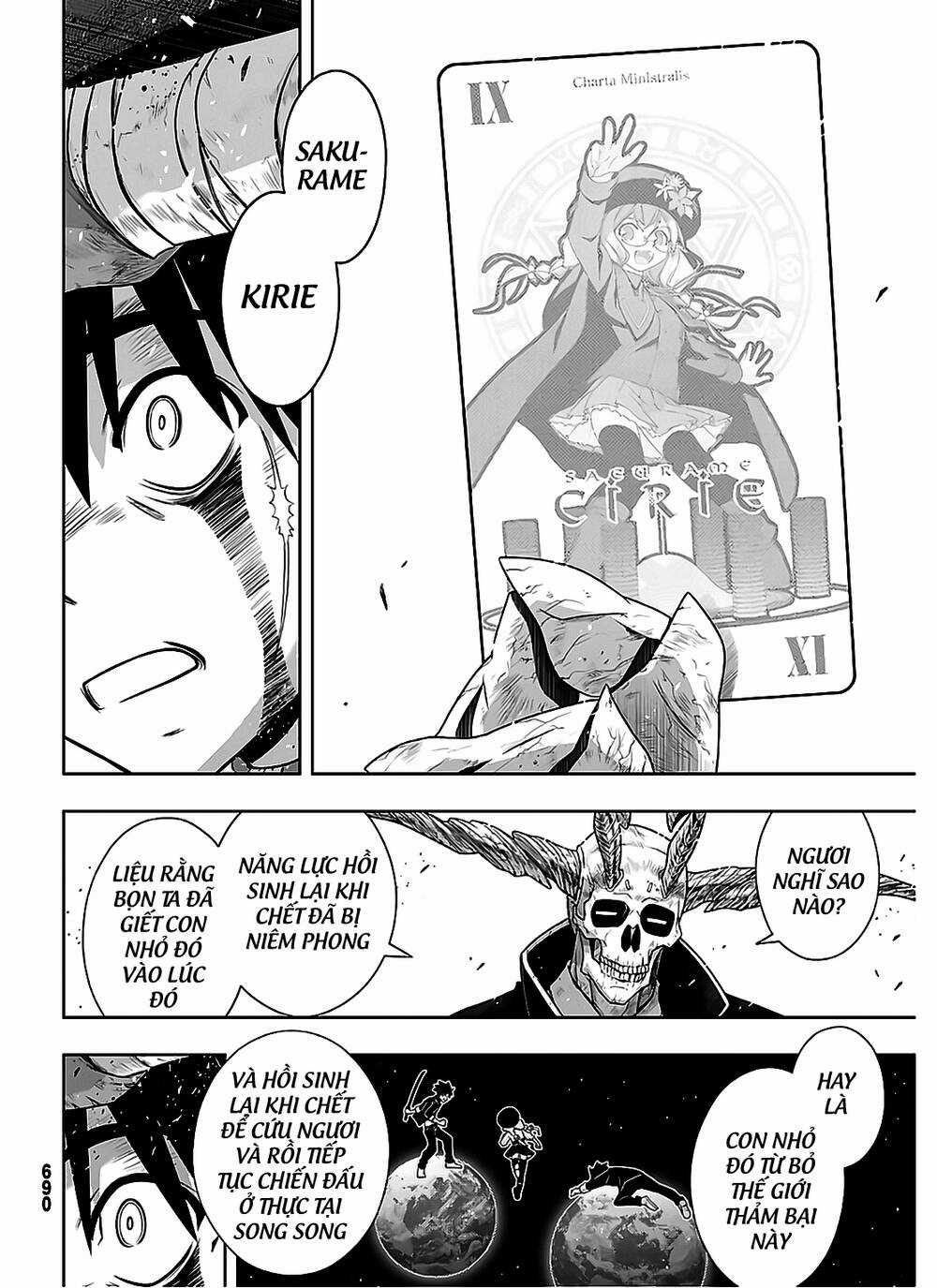 Uq Holder Chapter 177 trang 30