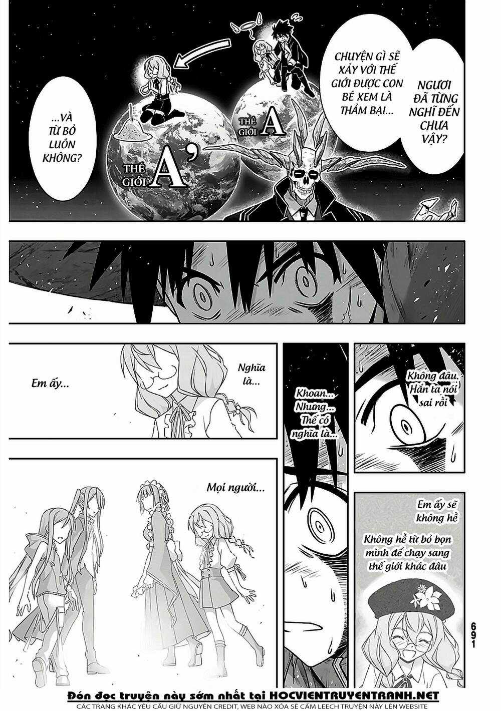 Uq Holder Chapter 177 trang 31