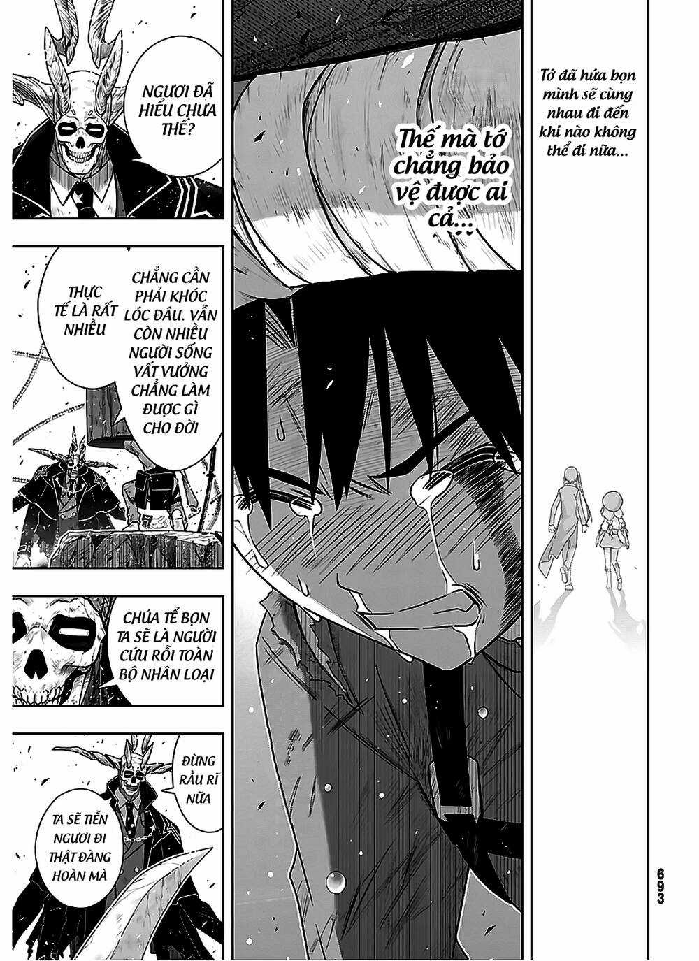 Uq Holder Chapter 177 trang 33